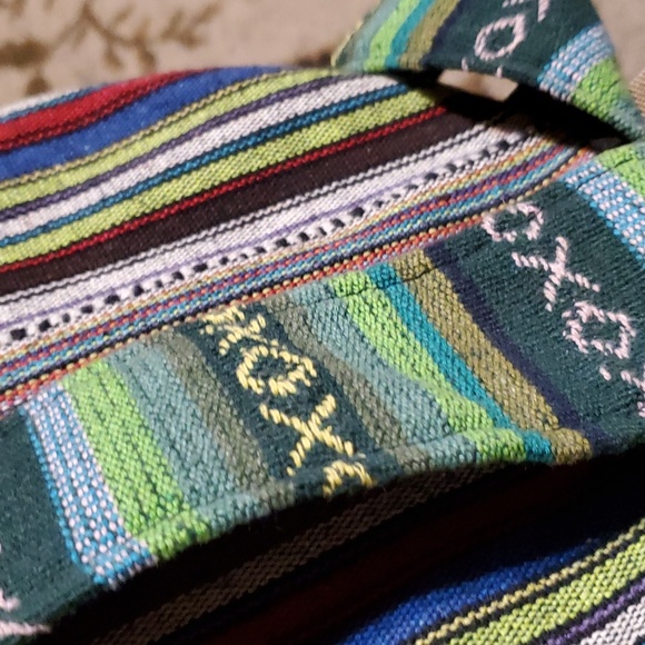 Pure Hemp back pack - Picture 3 of 5